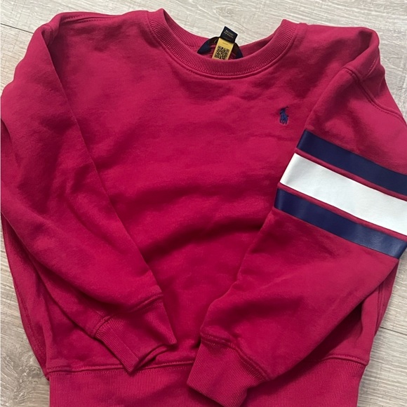 Polo Ralph Lauren Sweatshirt 6x - Picture 2 of 3